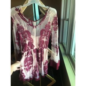 Gorgeous lace romper